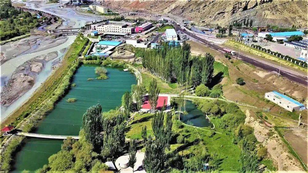 绿色矿山建设专栏入矿不见矿树绿花争妍