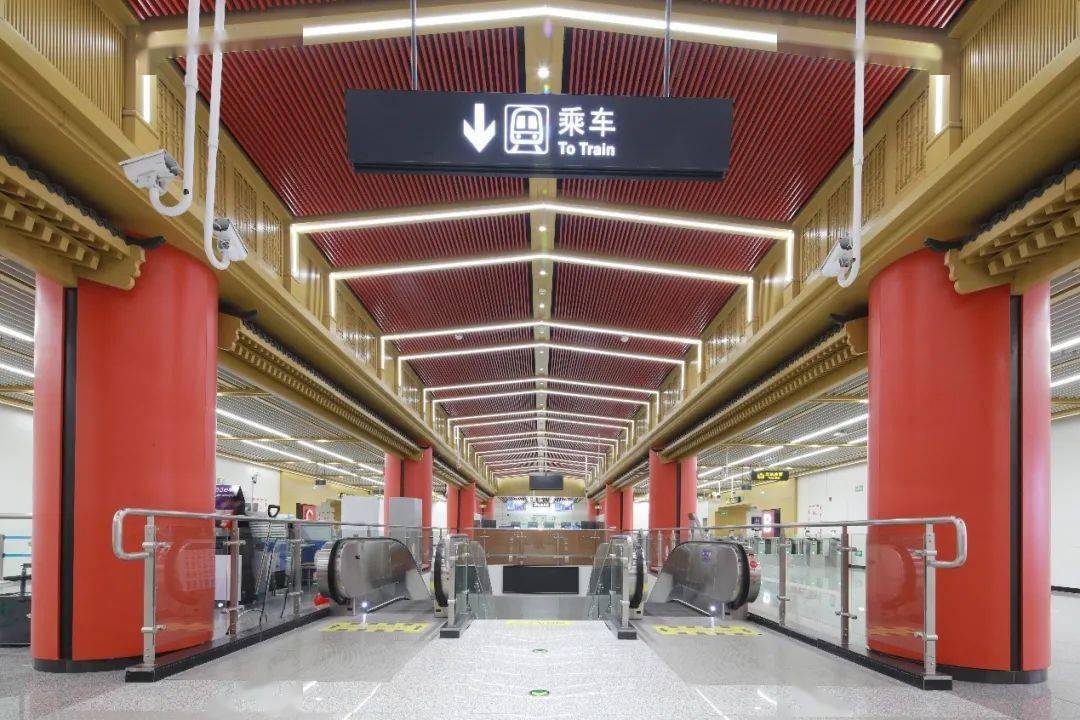 哪一站是你心中的最美地铁站_空间