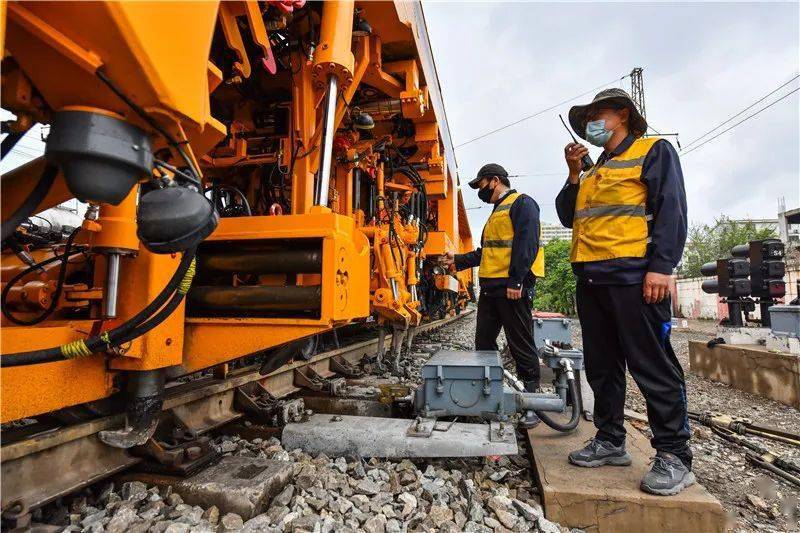 我们的2020沈阳工务机械段