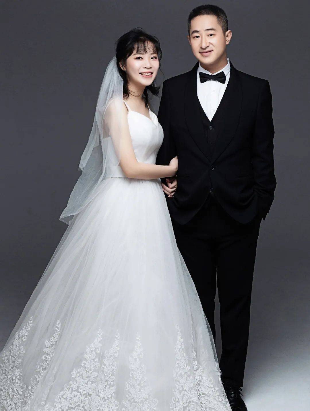 今天他们结婚了