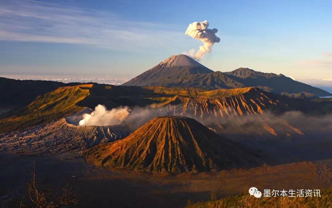 澳洲有400多座活火山!墨尔本旁边就是!悲剧随时可能重演!