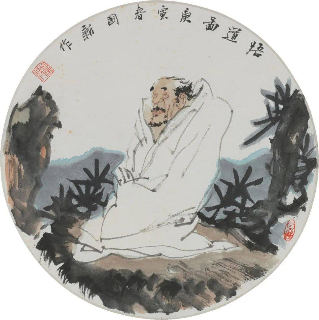 艺道回眸61杨国新绘画作品展即将开幕