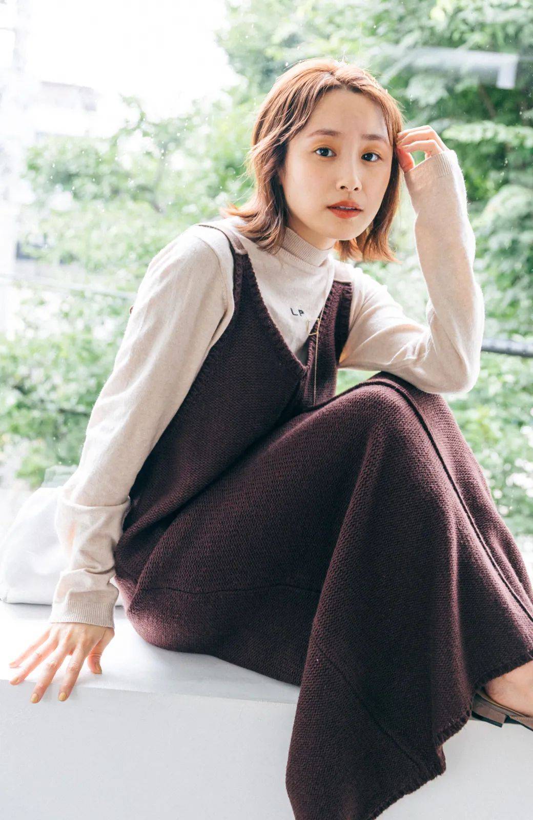 潮搭汇丨小个子穿搭参考 高桥爱的13套搭配分享