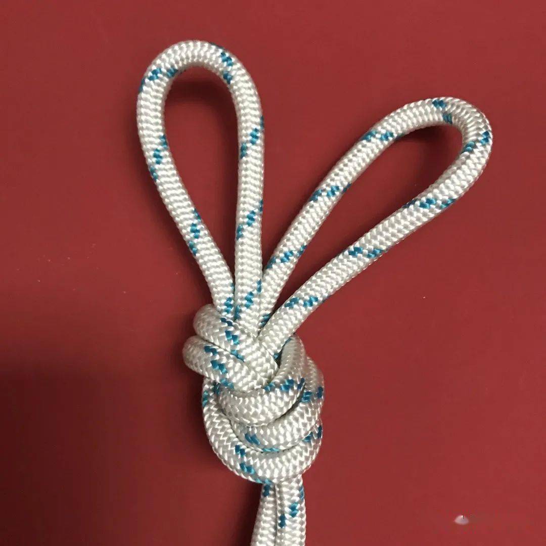 76543217,兔耳结4,布林结 5,双渔人结 6,蝴蝶结1,单八字结 2,双八字结