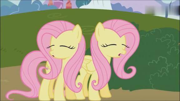 小马宝莉番外篇之两个柔柔当柔柔不小心碰到了另一个柔柔