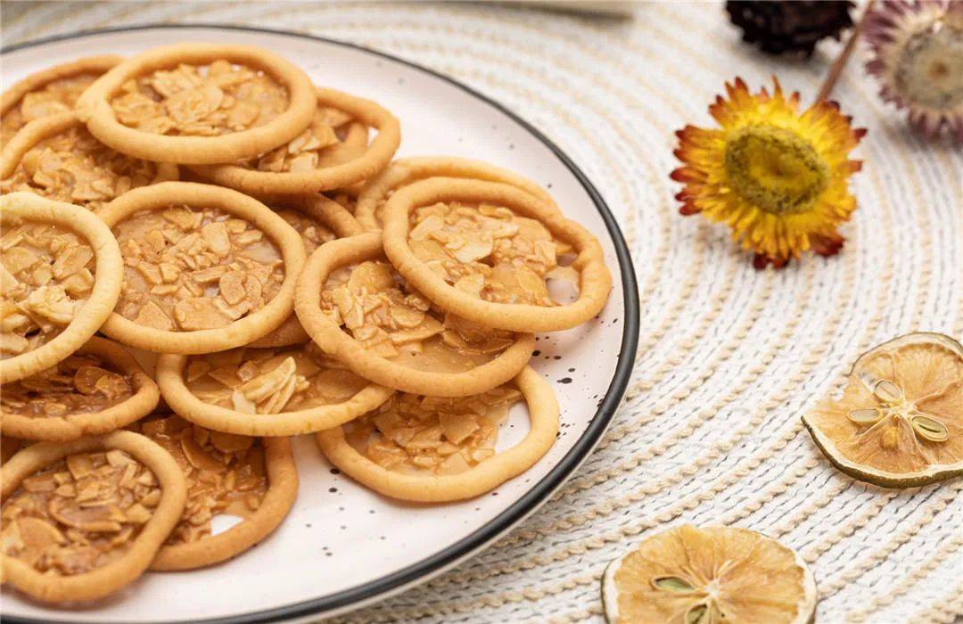 罗马盾牌 | 脆到没朋友,比曲奇好吃100倍_杏仁