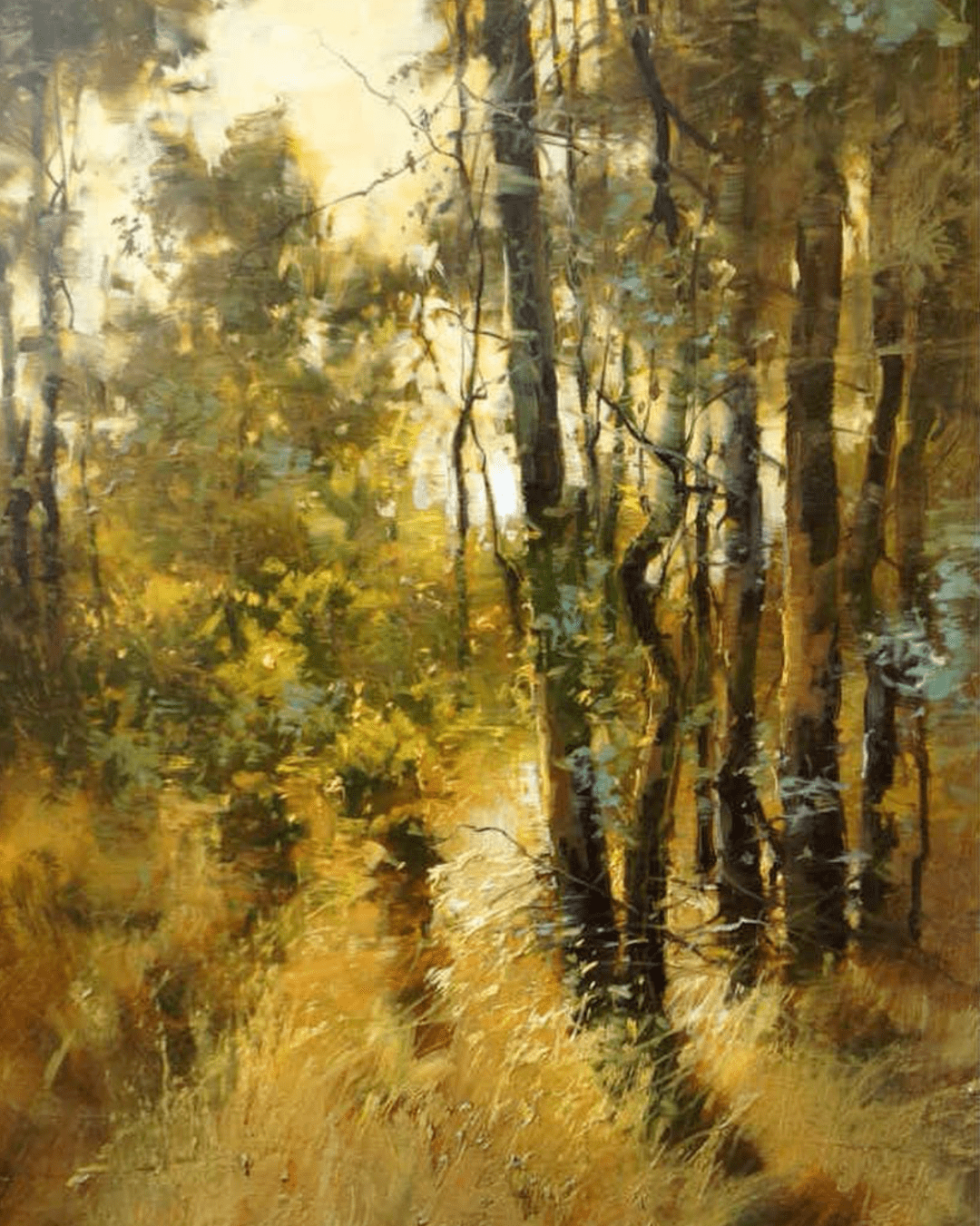 澳大利亚水彩画家赫尔曼佩克尔作品欣赏