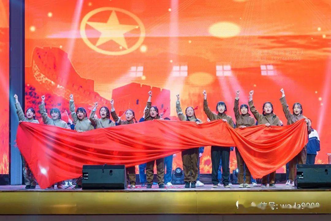 东安县澄江中学2021年元旦文艺汇演(照片 视频)