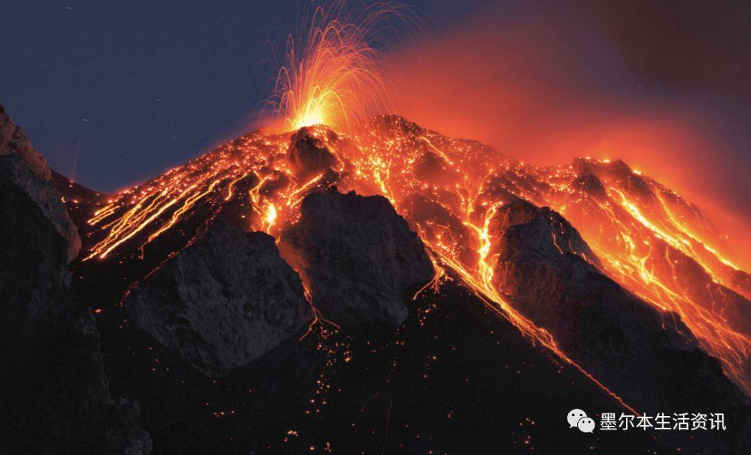 澳洲有400多座活火山!墨爾本旁邊就是!悲劇隨時可能重演!_悉尼