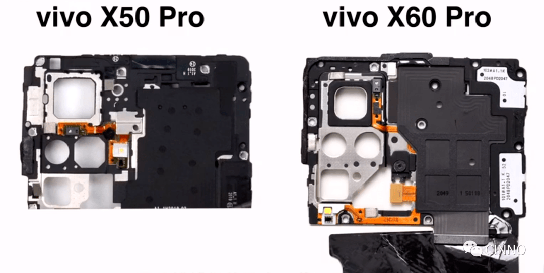 首拆vivox60pro蔡司加持后置4800万二代云台主摄