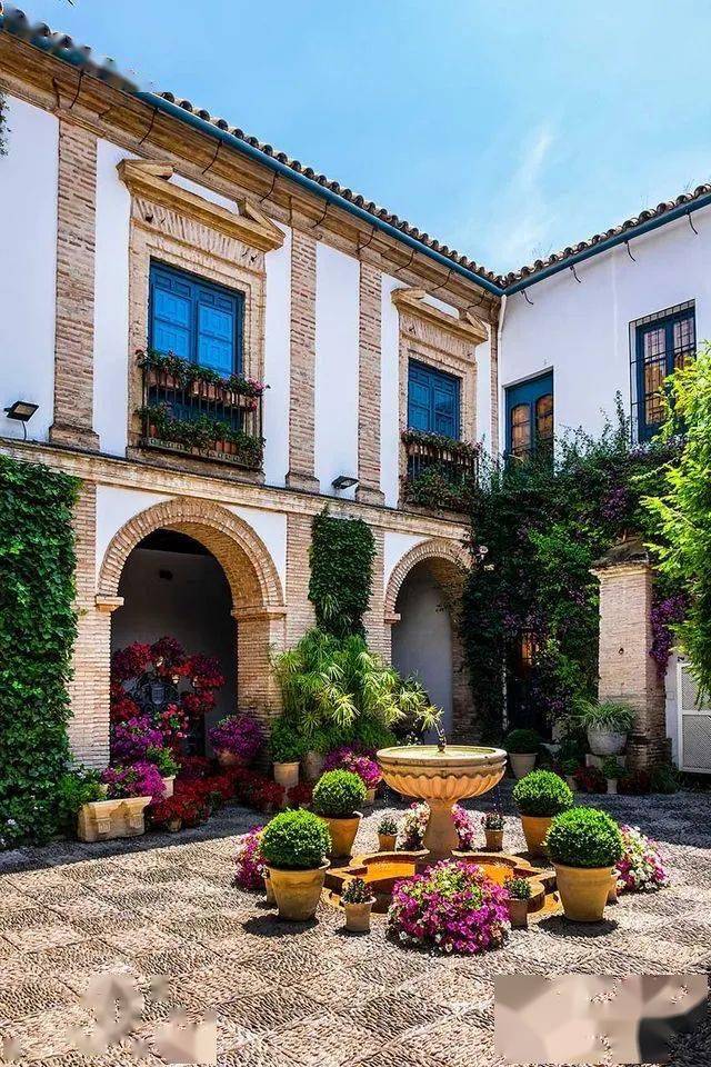 全世界那么多庭院没想到西班牙才是隐藏的花园王者