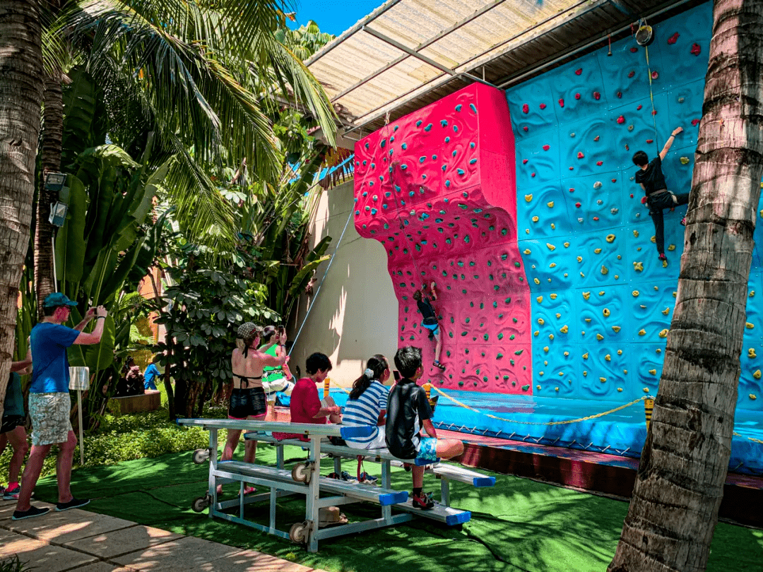 clubmed三亚度假村丨冬季带娃何处去缤纷海岛的法式春节家期