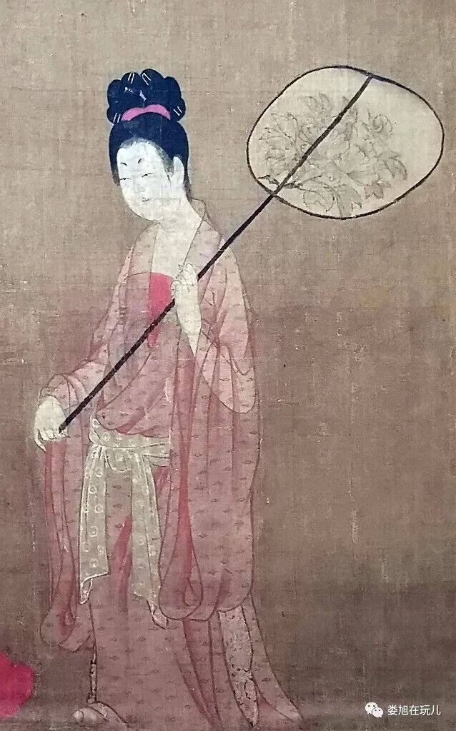 国宝 簪花仕女图