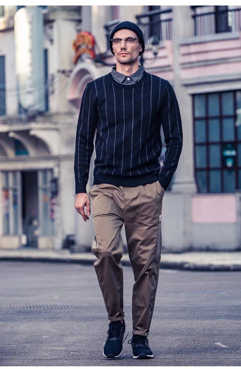 就是 衬衣 毛衣叠穿大法