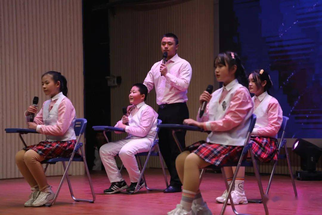 20周年校庆专题报道一砥砺前行二十载不忘初心谱华章宁阳金桥学校举行