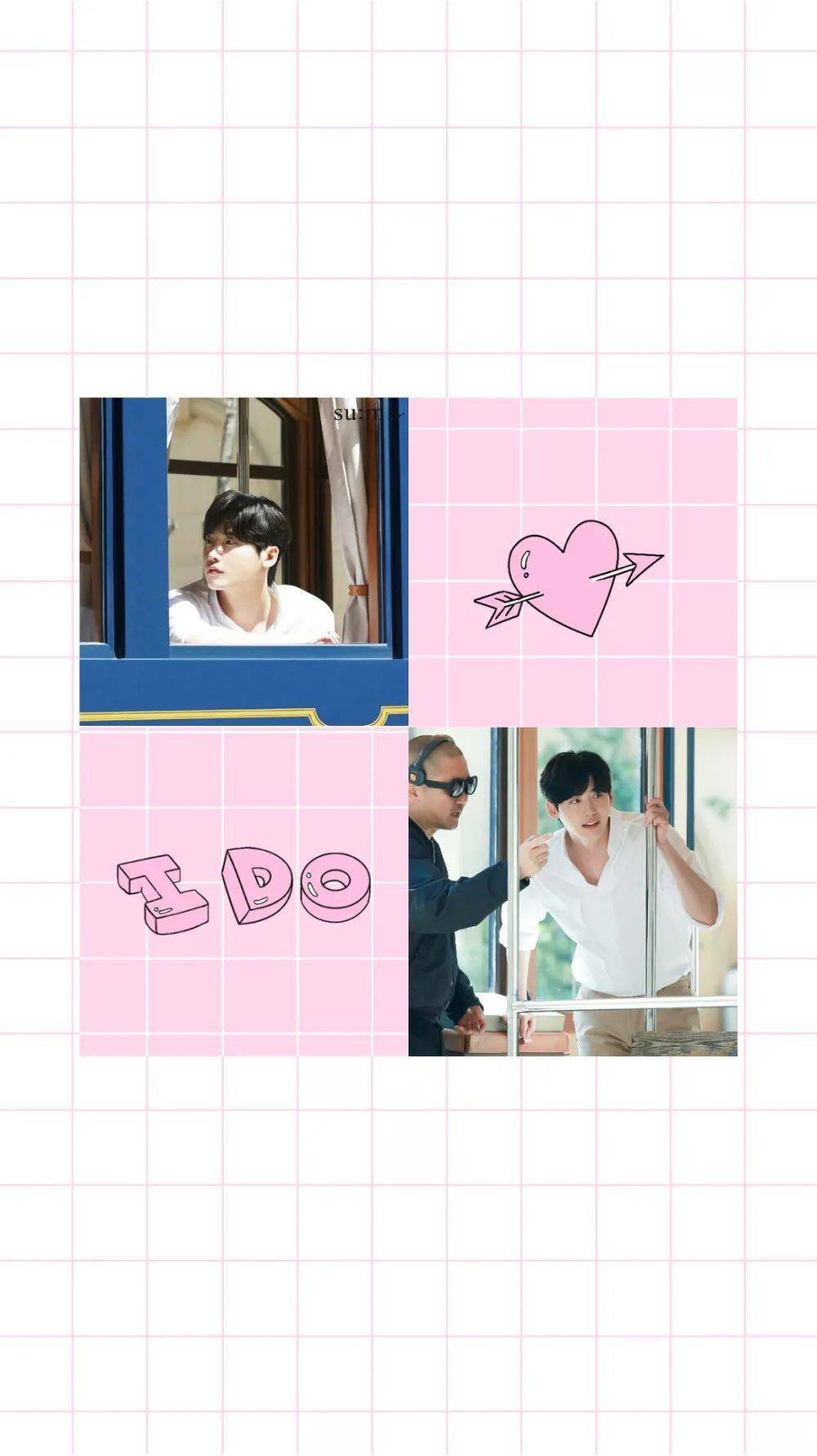 手机壁纸李钟硕