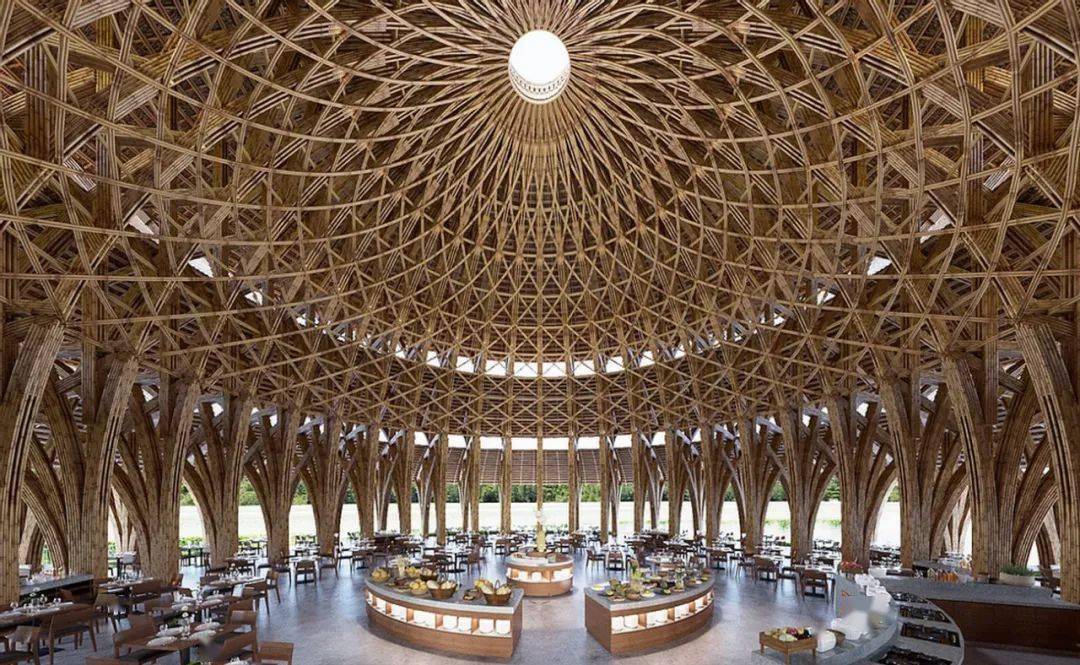 武重义新作 | 越南vedana竹餐厅