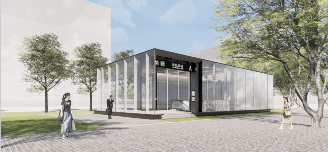 津城市民天津地铁新线出入口设计由您说了算