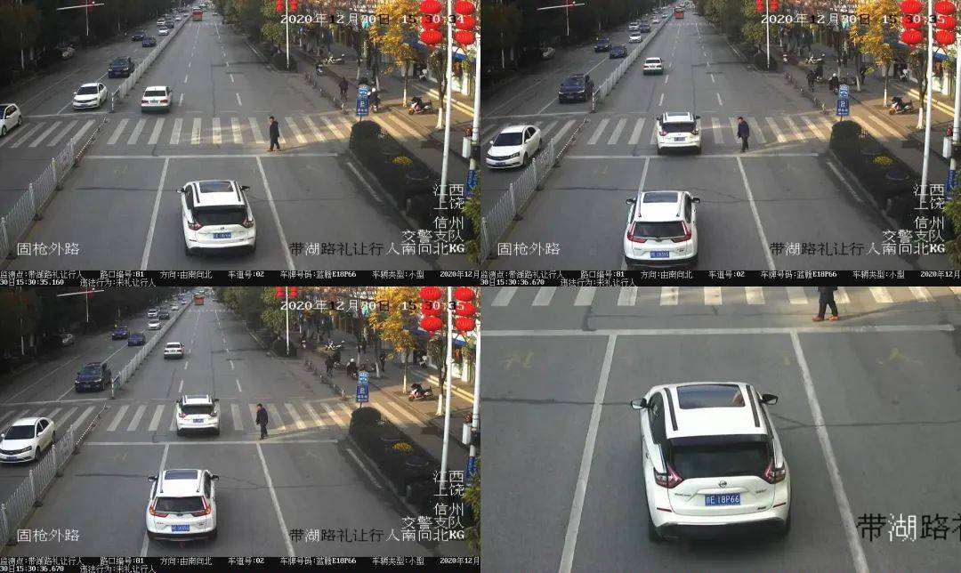 车牌:赣e18p66时间:12月30日地点:带湖路车牌:赣e40m11时间:12月30日