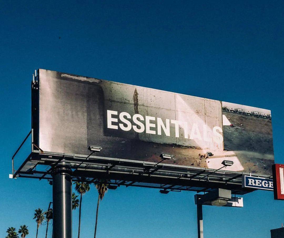 福利预警|穿fog副线essentials算人上人吗?