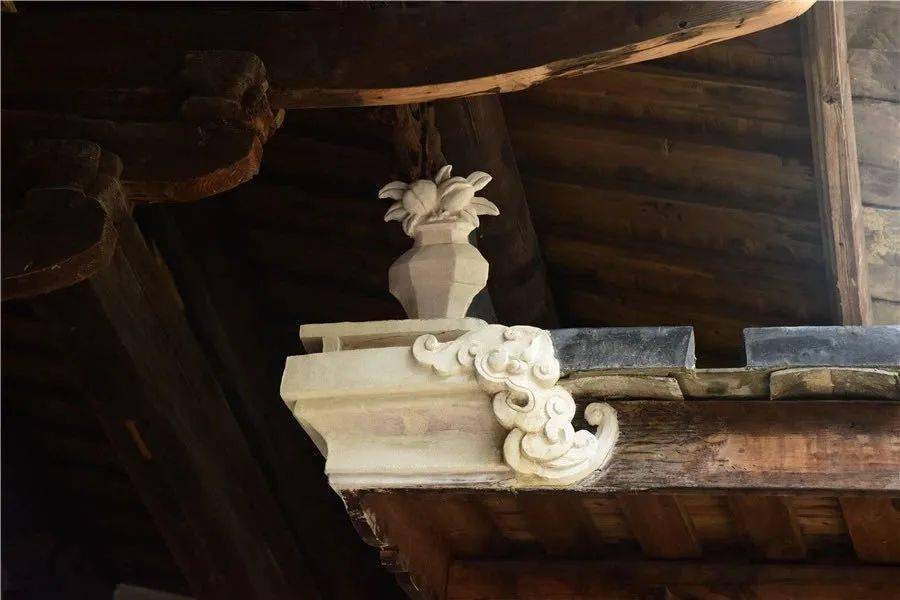 檩枋构件的保护性修缮解析_建筑物