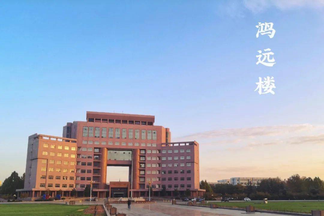 山理工印象丨这些建筑今年你一定要知道