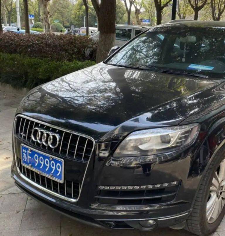 详解南通车牌苏f的号段划分规则错综复杂国内罕见