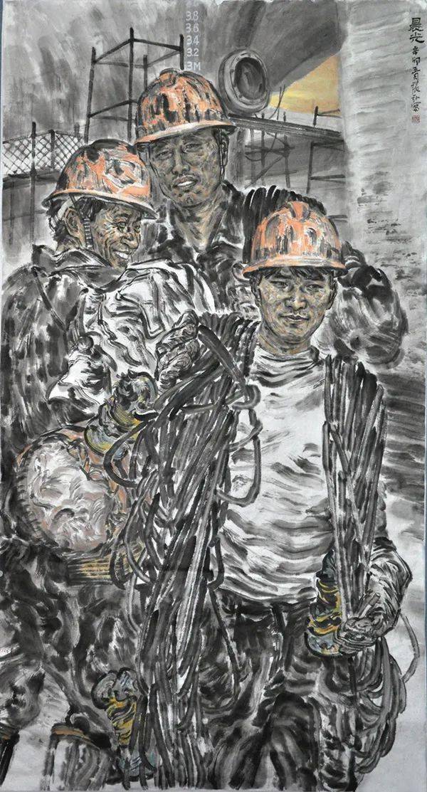 吴江书画院特聘书画家推介第10期张弘