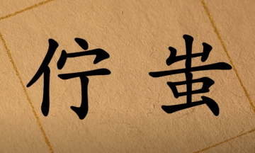 地道关中方言:伫(níng)蚩(cǐ)