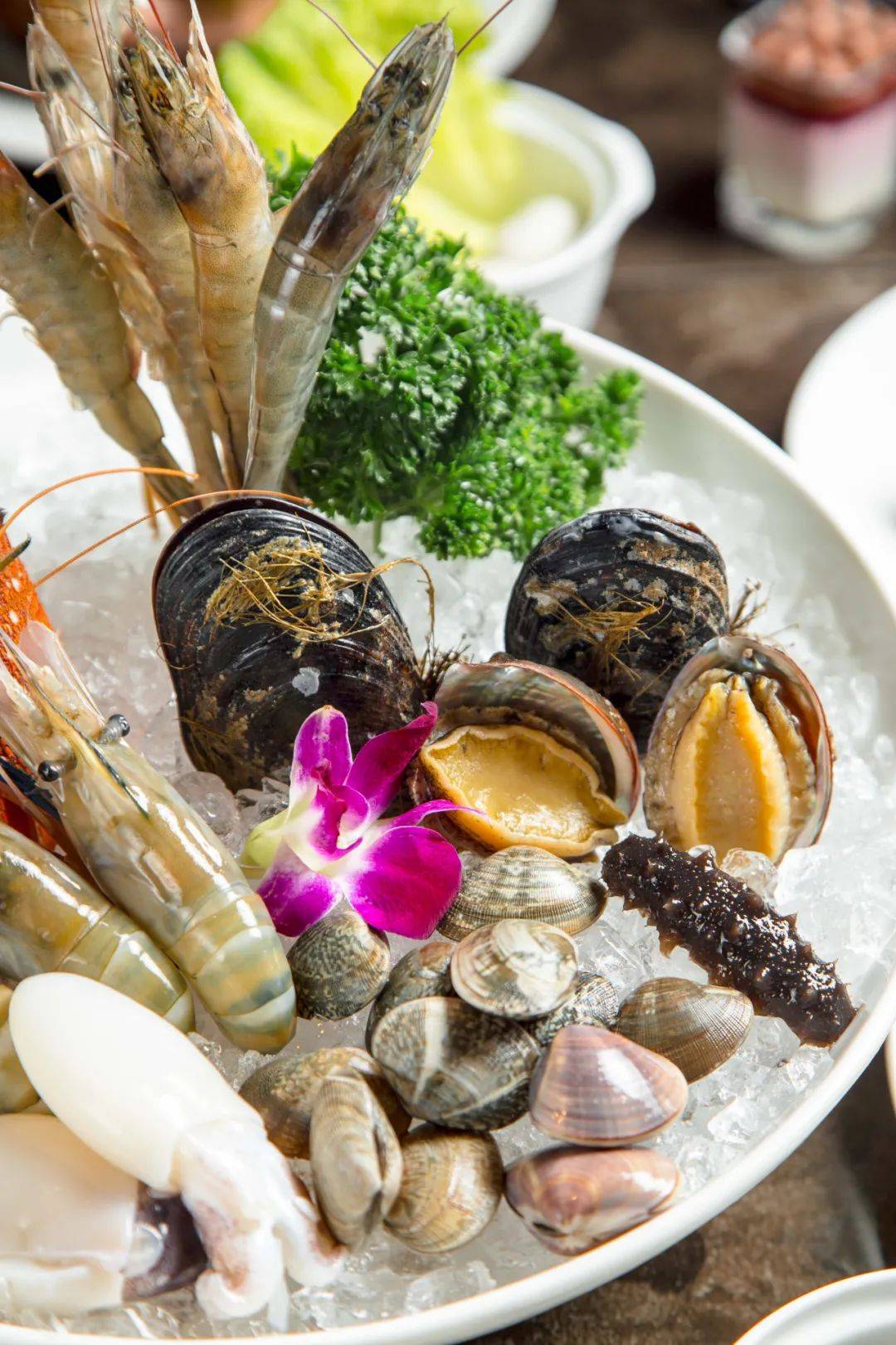 从福州三迪希尔顿奢华海鲜半自助晚餐开始,188元任性吃