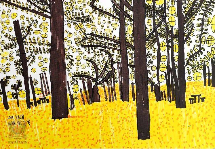 阳光之美杯"牛"有"画"说,全国获奖作品展