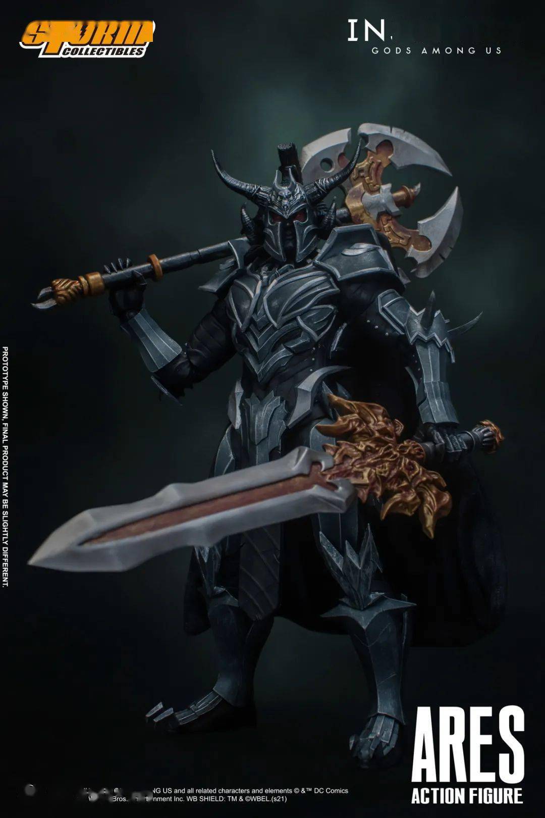 67新品预定~ storm toys dcij05 1/12 不义联盟 ares 阿瑞斯 可动