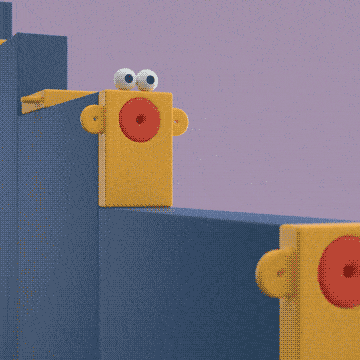 有意思,c4d搭配octane渲染器制作三维可爱表情角色场景循环动画教程