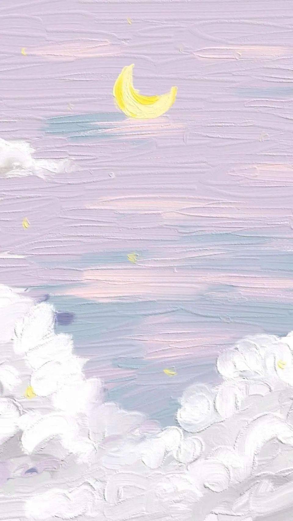 每日壁纸手机iphone壁纸油画