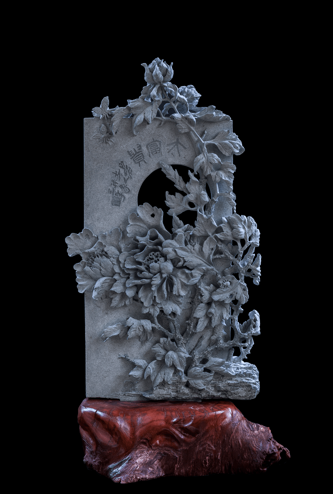 雕艺百匠丨心向大爱 雕石成诗— 王银昆