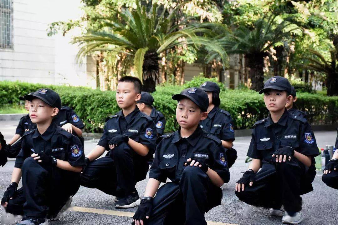 【寒假冬令营】《中国少年特警营》798元/人!
