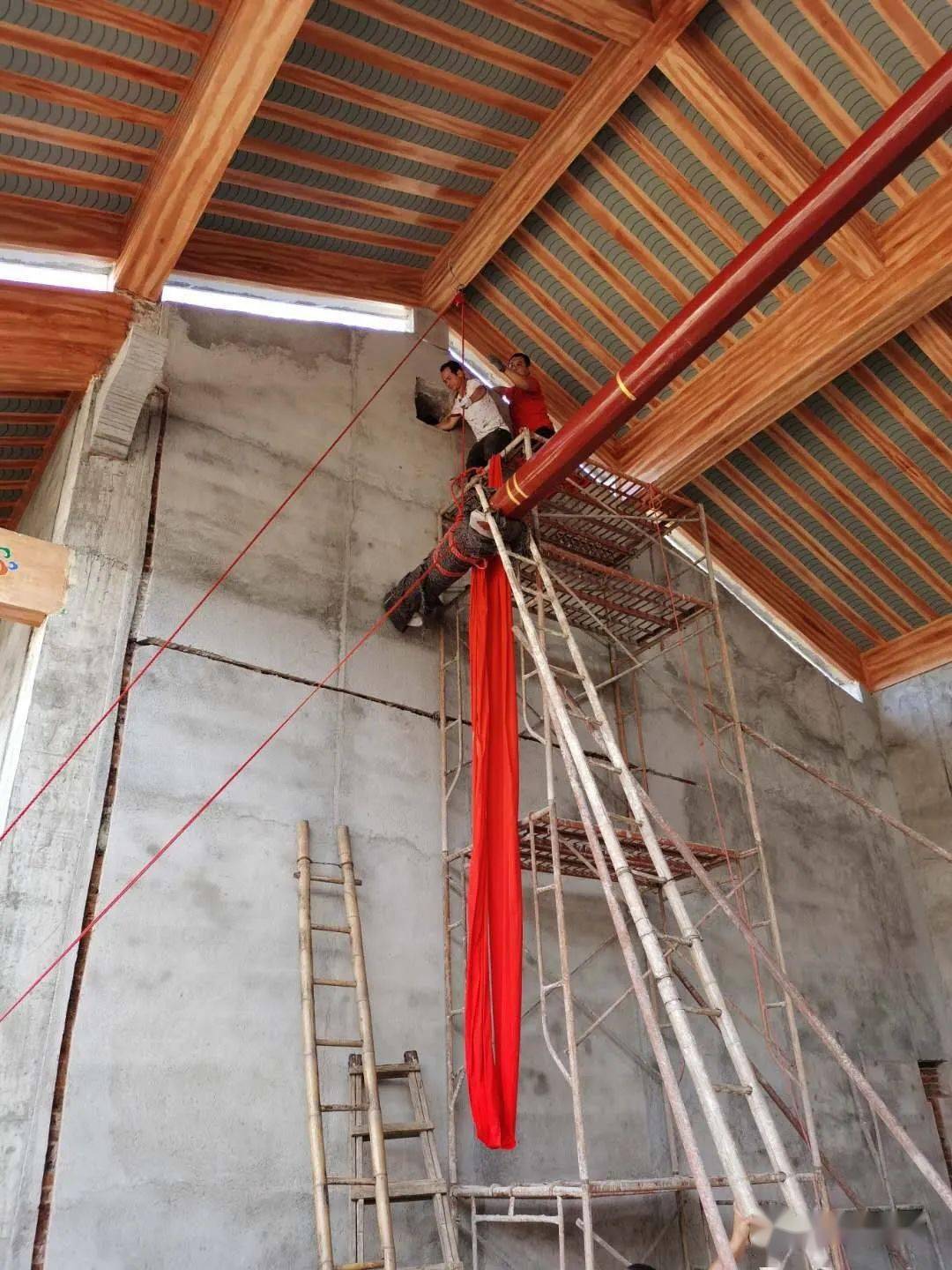 银江房氏家庙国器堂将竣工 | 附重建过程照片