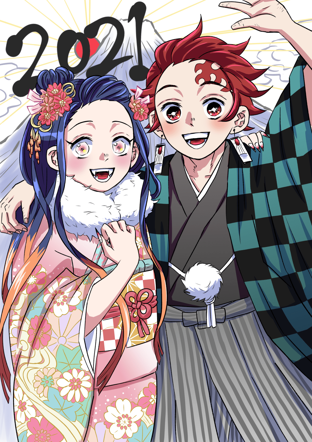 鬼灭之刃 | 2021!