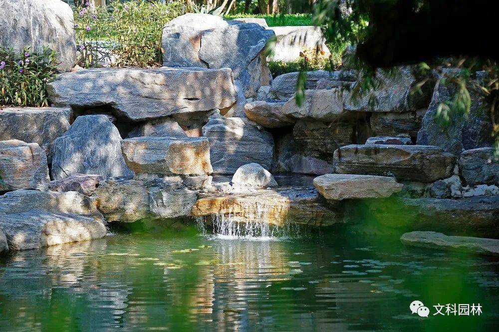 园林置石,"石"来运转_景观