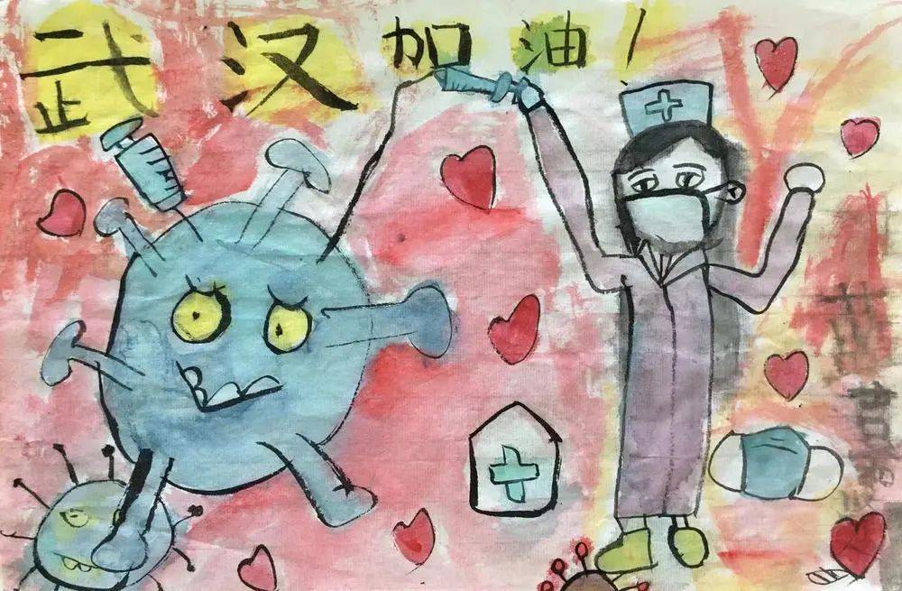 抗议的绘画作品简单图片