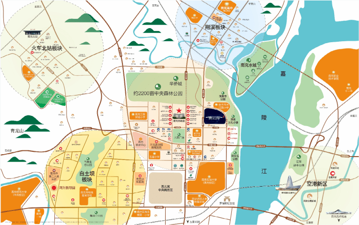 市政新区鸿升新盘,凯旋青云府全城热销!_南充市