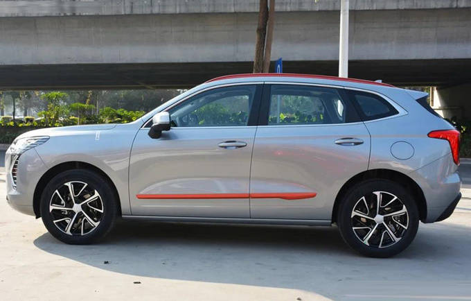 哈弗初恋到店实拍!预售8.9-11.5万元 本月上市