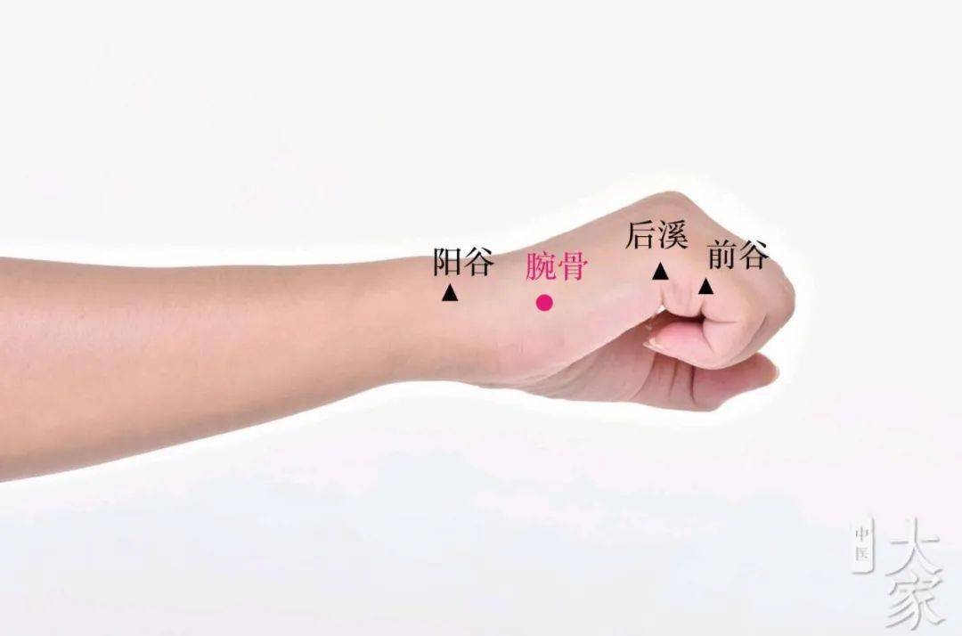 十二个原穴,可治各种疼痛(专业必备)!