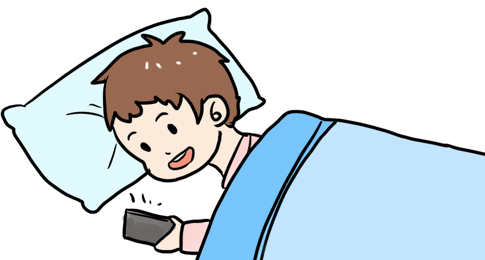 长期在睡前玩手机的人,会怎样?