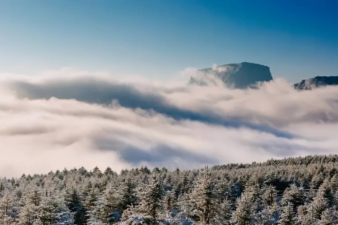出发去玩雪乐山及周边13处绝美雪景最快当天打来回