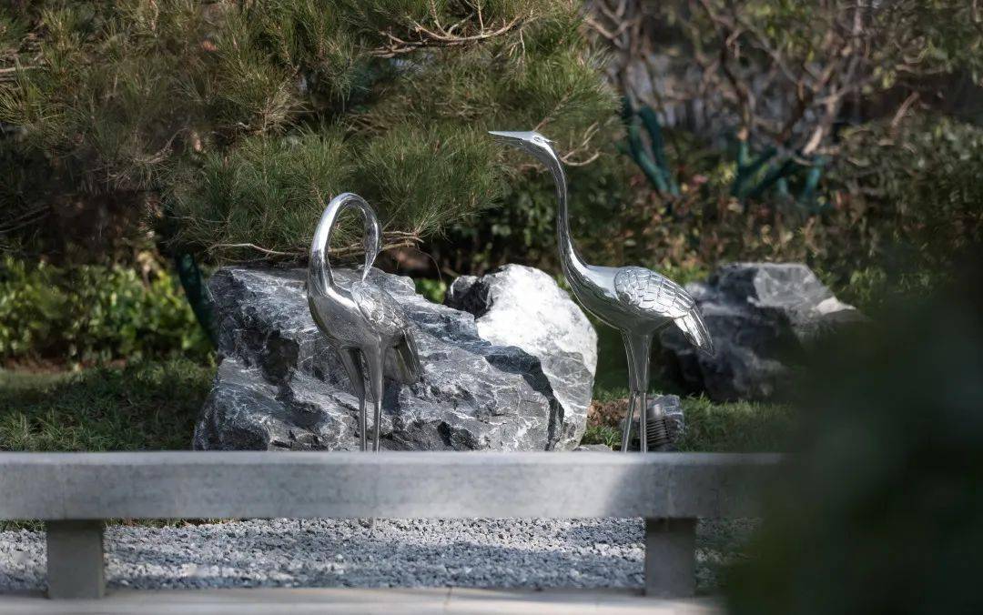 泼墨江南诗韵栖居杨凌绿地江南忆