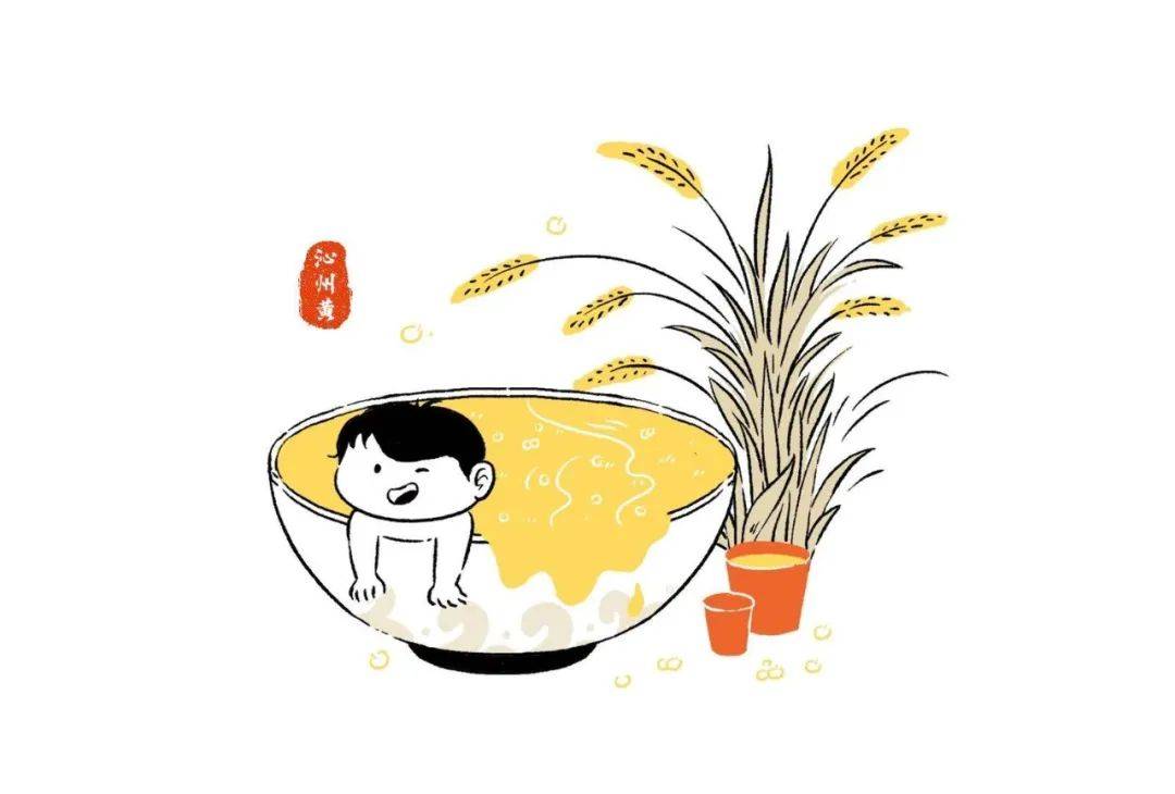 沁州黄小米除了地理建筑,当然不能少了长治美食了,你印象中的长治