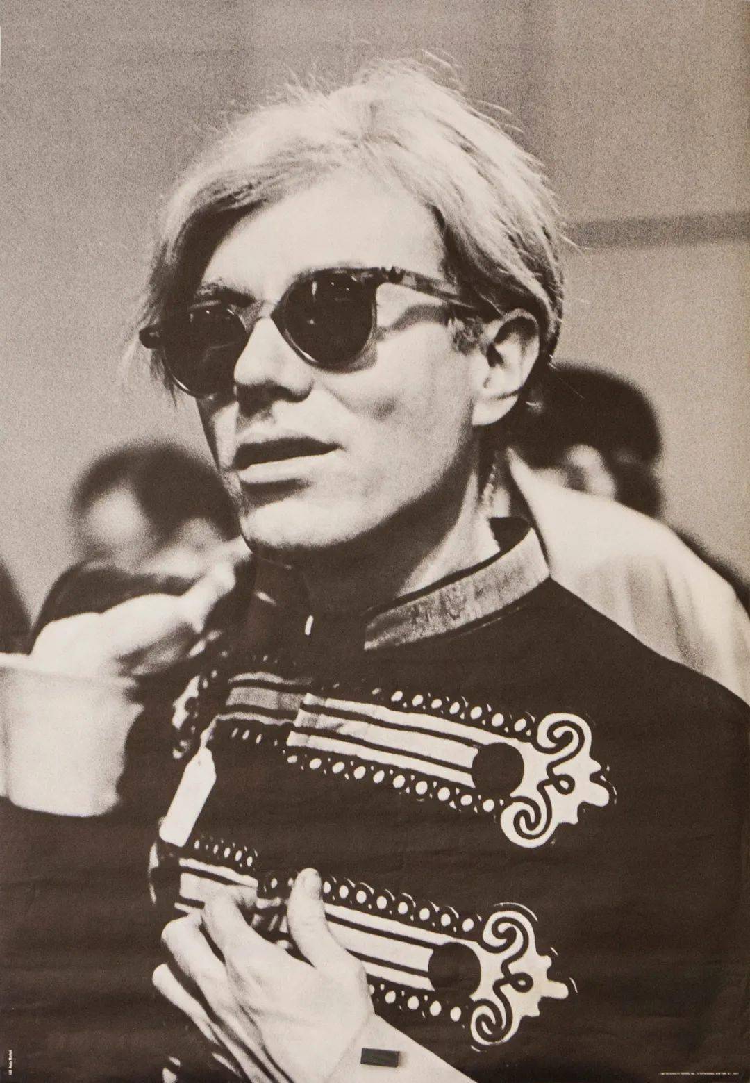 《安迪·沃霍尔》,1969,胶印版画,90 x 60 cm08 the andy warhol