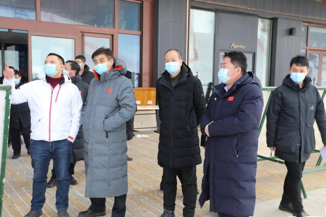 区委书记王彪调研滑雪场疫情防控和食品安全工作