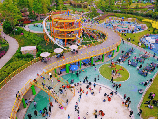 国庆出游好去处!锦绣安仁奇境花园再添新玩法